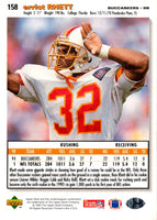 1995 Collector's Choice Player's Club Errict Rhett #158