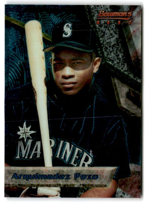 1994 Bowman Arquimedez Pozo #9 Rookie