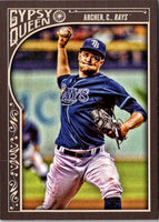 2015 Topps Gypsy Queen Chris Archer #185