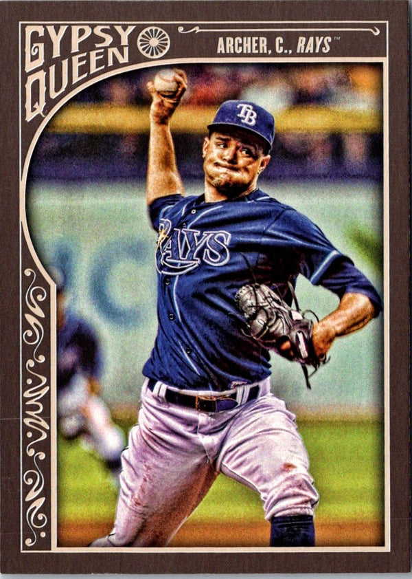 2015 Topps Gypsy Queen Chris Archer #185