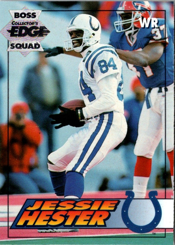 1994 Collector's Edge Jessie Hester #88