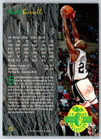 1993 Jam Session Scott Burrell #18 Rookie