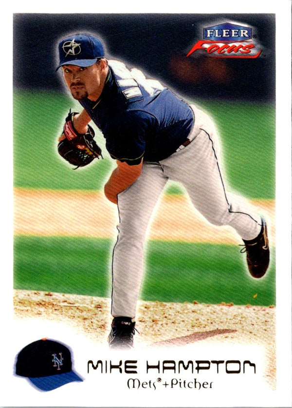 2000 Fleer Focus Mike Hampton #32