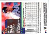 2000 Topps Chrome Wilson Alvarez #386