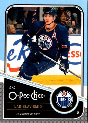 2011 O-Pee-Chee Ladislav Smid #329