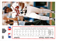 1991 Upper Deck Dave Justice #363