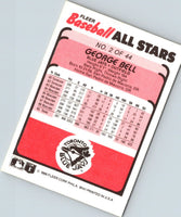 1989 Fleer Baseball George Bell #2