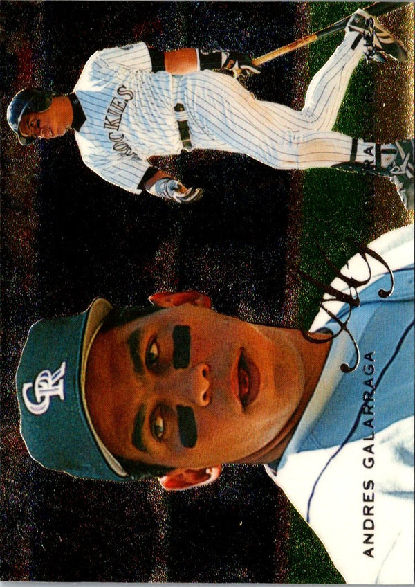 1995 Flair Andres Galarraga #130