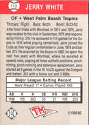 1989 T&M Senior League Jerry White