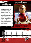 2006 Press Pass Blue Travis Wilson