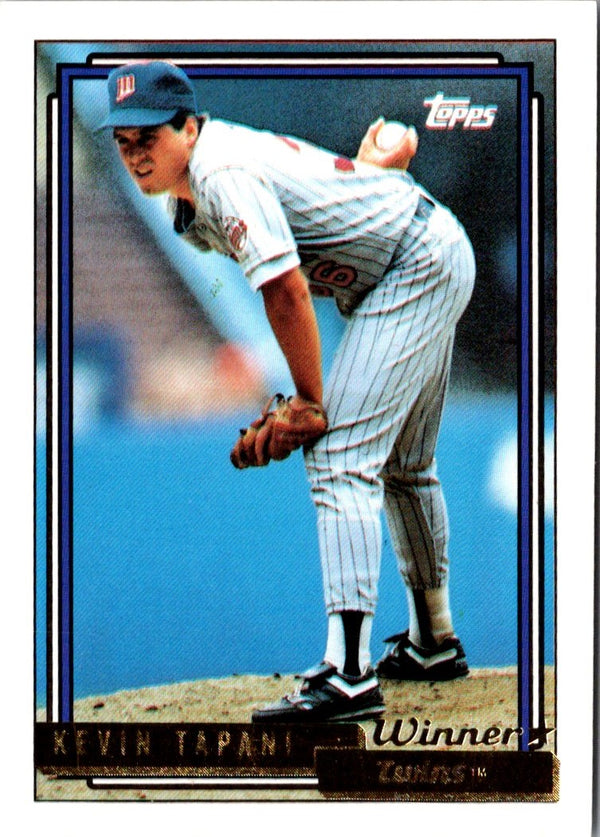 1992 Topps Kevin Tapani #313