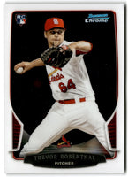 2013 Bowman Chrome Trevor Rosenthal #139 Rookie