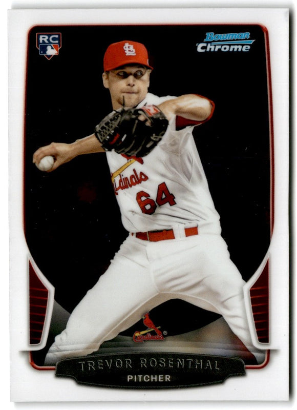 2013 Bowman Chrome Trevor Rosenthal #139 Rookie