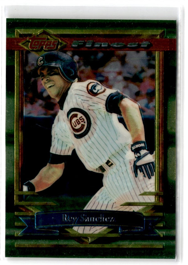 1994 Finest Rey Sanchez #249