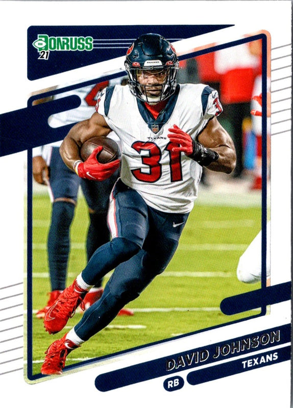 2021 Donruss David Johnson #165