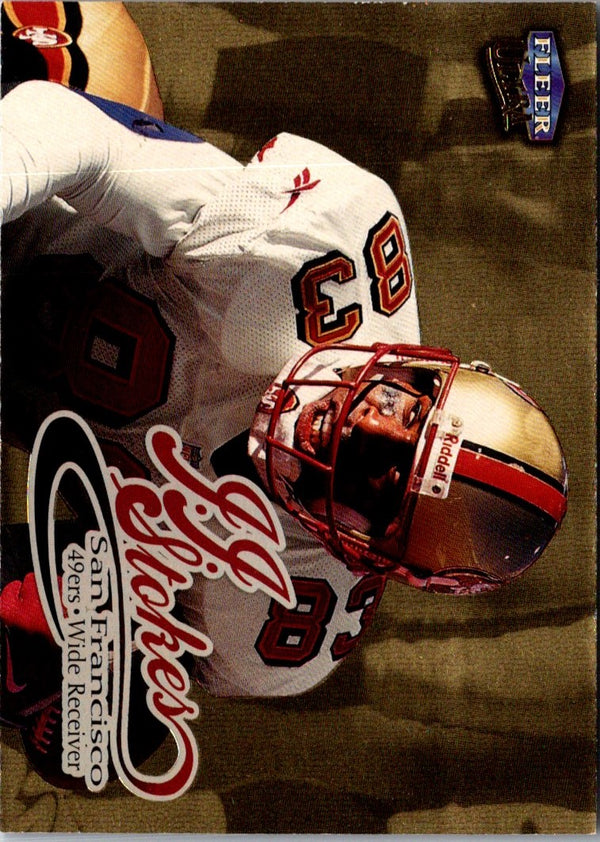 1999 SkyBox Metal Universe J.J. Stokes #8