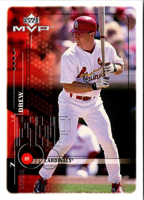 1999 Upper Deck MVP J.D. Drew #170