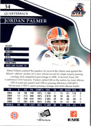 2007 Press Pass Jordan Palmer