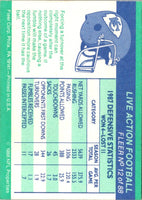 1988 Fleer Team Action Hard-hitting in the Heartland (Defense) #12