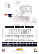 2013 Panini Prestige Stevan Ridley