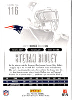 2013 Panini Prestige Stevan Ridley #116