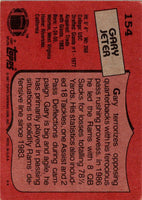 1987 Topps Gary Jeter #154