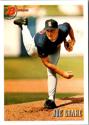 1993 Bowman Joe Grahe #201