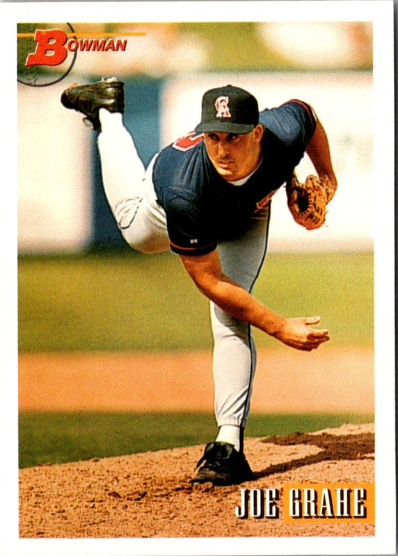 1993 Bowman Joe Grahe #201