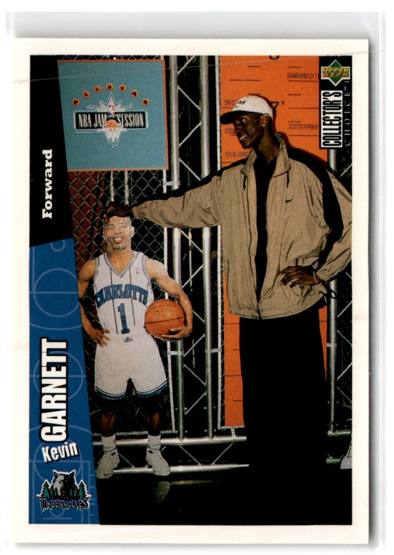 1996 Collector's Choice Kevin Garnett