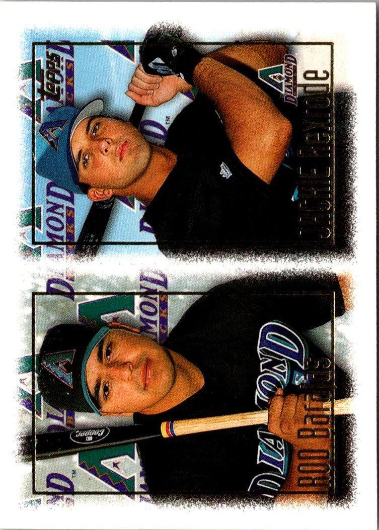 1997 Topps Rod Barajas/Jackie Rexrode