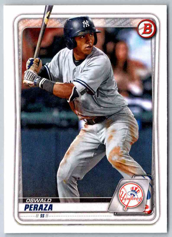 2020 Bowman Oswald Peraza #BD-27