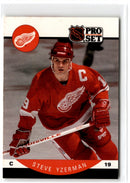 1990 Pro Set Steve Yzerman