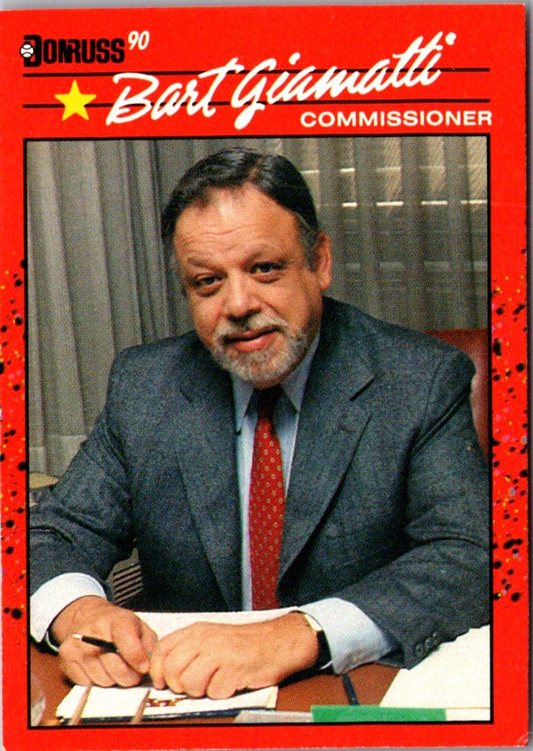 1990 Donruss Bart Giamatti #716