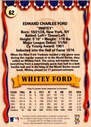 1993 Ted Williams Whitey Ford