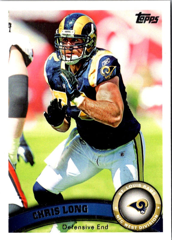 2011 Topps Chris Long #89