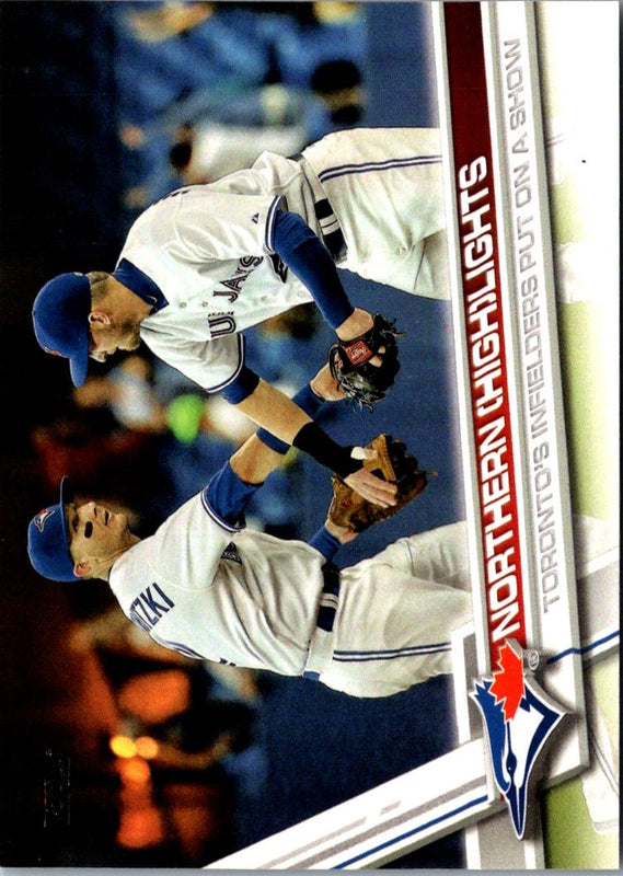 2017 Topps Northern (High)lights #230