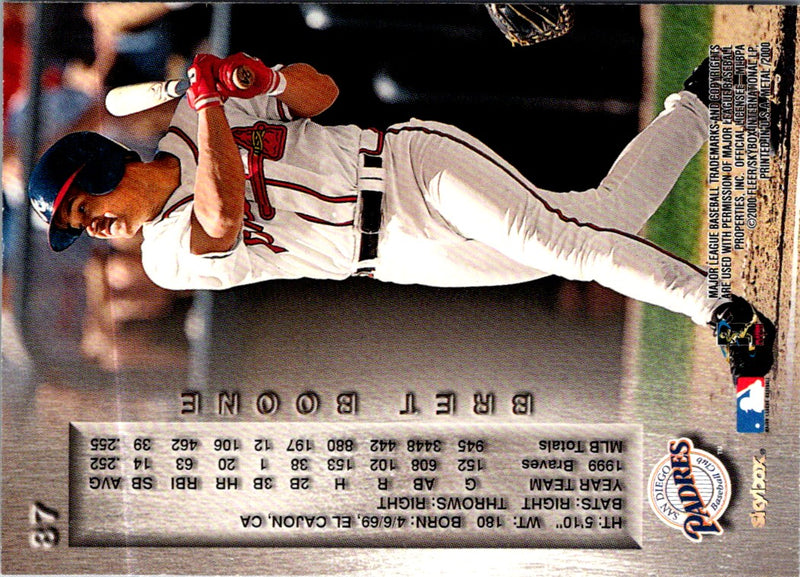 2001 Multi-Ad Lakeland Tigers Matt Boone