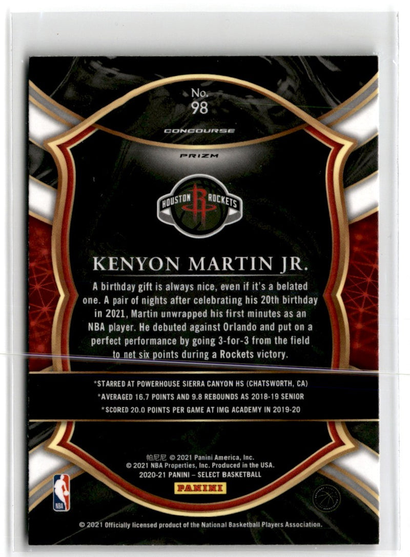 2020 Panini Select Kenyon Martin Jr.