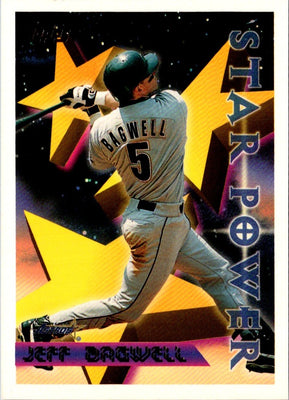 1996 Topps Jeff Bagwell #4