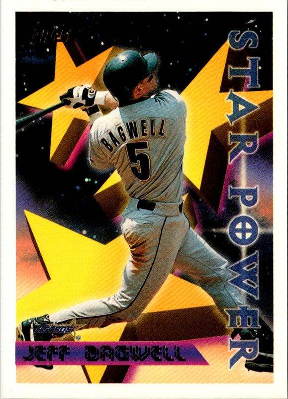 1996 Topps Jeff Bagwell #4
