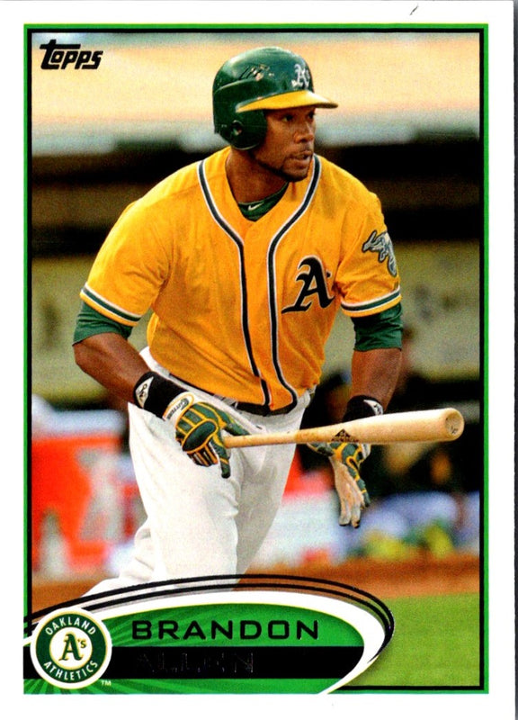 2012 Topps Brandon Allen #283