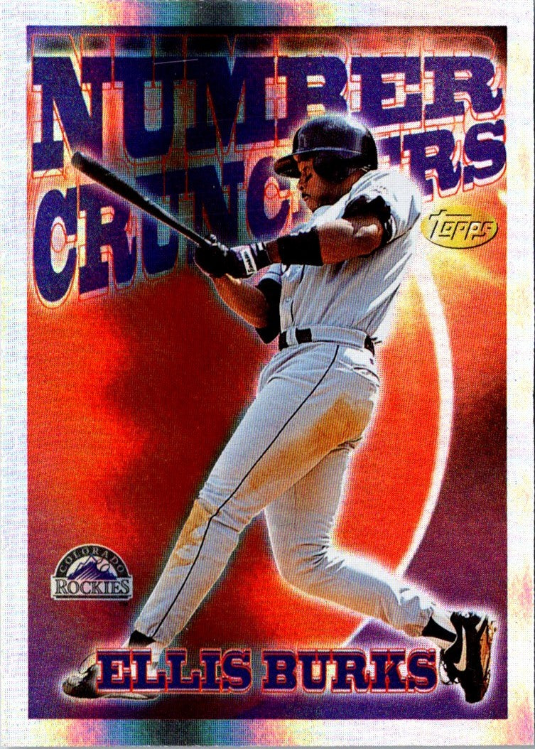 1997 Topps Season's Best Ellis Burks