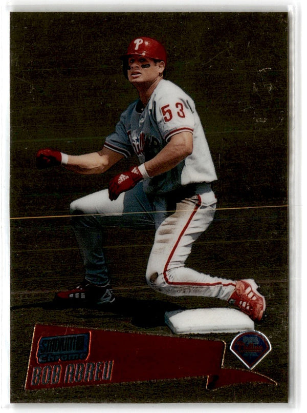 2000 Stadium Club Bobby Abreu #74