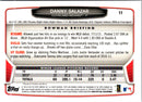 2013 Bowman Draft Picks & Prospects Chrome Danny Salazar