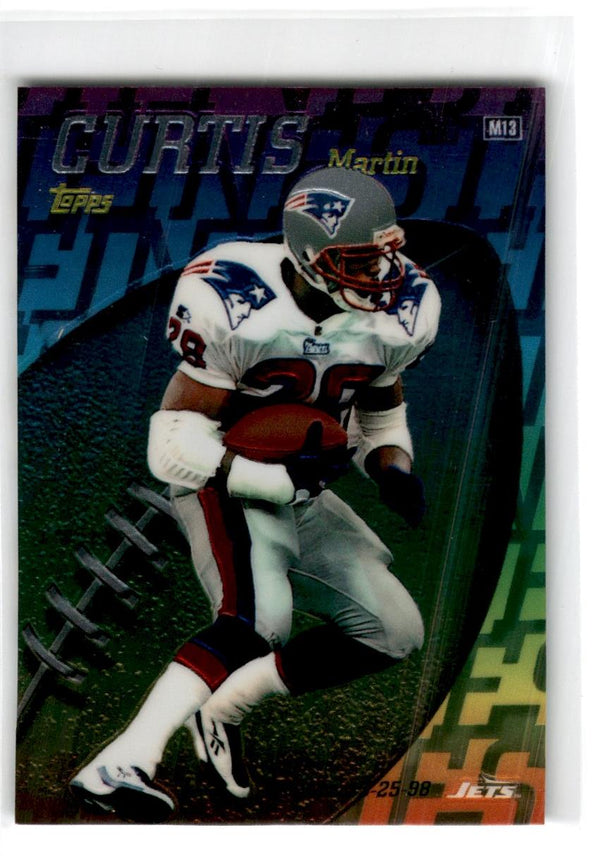 1997 Topps Curtis Martin #365