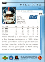 2000 Upper Deck Ike Hilliard #137