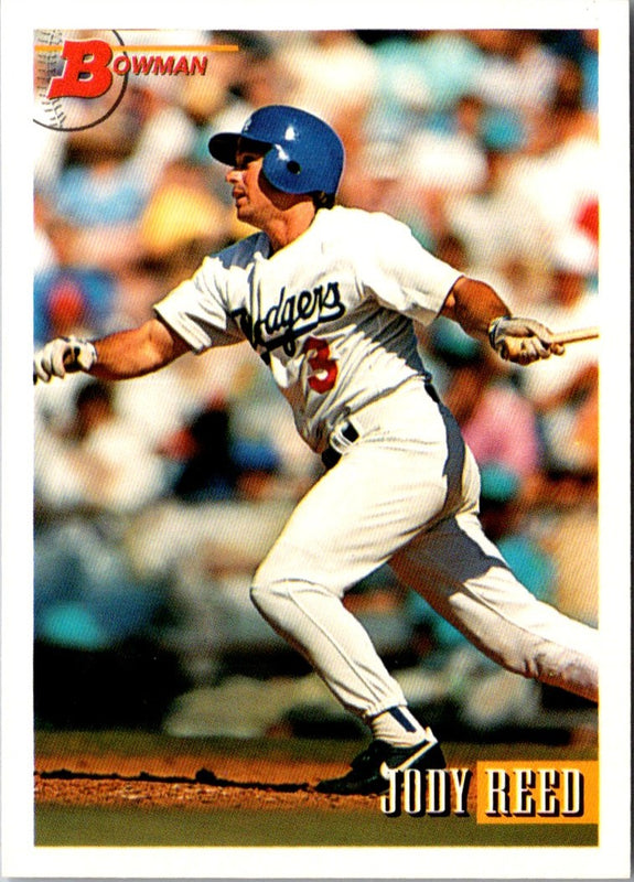1993 Bowman Jody Reed #506