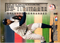 2000 Metal Orlando Hernandez #176