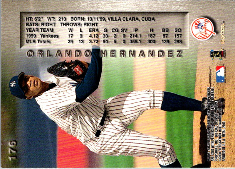 2000 Metal Orlando Hernandez