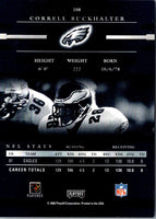 2002 Playoff Prestige Correll Buckhalter #108